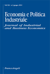 Artikel, Investimenti diretti esteri greenfield in Italia, 1998-2012, Franco Angeli