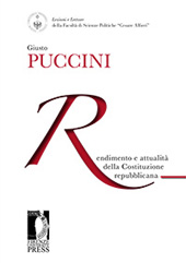 E-book, Rendimento e attualità della Costituzione repubblicana, Puccini, Giusto, Firenze University Press