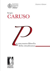 E-book, Per una nuova filosofia della cittadinanza, Caruso, Sergio, Firenze University Press