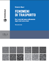 E-book, Fenomeni di trasporto : per i corsi del nuovo ordinamento degli studi universitari, Mauri, Roberto, Pisa University Press