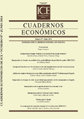 Fascicolo, Cuadernos Económicos ICE : Información Comercial Española : 87, 1, 2014, Ministerio de Economía y Competitividad
