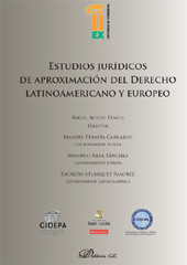 E-book, Estudios jurídicos de aproximación del derecho latinoamericano y europeo, Dykinson