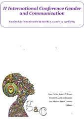 E-book, II Conferencia Internacional sobre género y comunicación : facultad de Comunicación de Sevilla : 1, 2 y 3 de abril de 2014 : Libro de actas, Dykinson