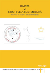 Issue, Rivista di studi sulla sostenibilità : IV, 1, 2014, Franco Angeli