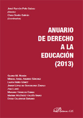 E-book, Anuario de derecho a la educación (2013), Dykinson