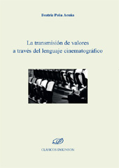 E-book, La transmisión de valores a través del lenguaje cinematográfico, Peña Acuña, Beatriz, Dykinson