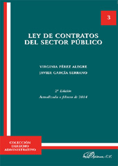eBook, Ley de contratos del sector público, Pérez Alegre, Virginia, Dykinson