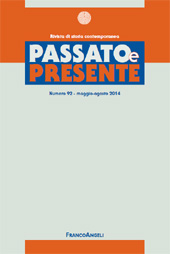 Issue, Passato e presente : rivista di storia contemporanea : 92, 2, 2014, Franco Angeli