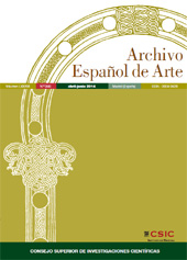 Heft, Archivo Español de Arte : LXXXVII, 346, 2, 2014, CSIC, Consejo Superior de Investigaciones Científicas