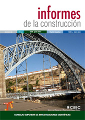 Heft, Informes de la construcción : 66, 534, 2, 2014, CSIC, Consejo Superior de Investigaciones Científicas