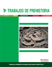 Fascicolo, Trabajos de Prehistoria : 71, 1, 2014, CSIC, Consejo Superior de Investigaciones Científicas