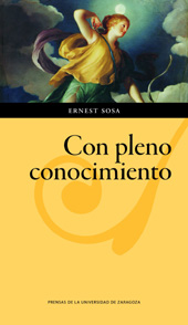 E-book, Con pleno conocimiento, Sosa, Ernest, Prensas de la Universidad de Zaragoza