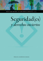 E-book, Seguridad(es) y derechos inciertos, Prensas de la Universidad de Zaragoza