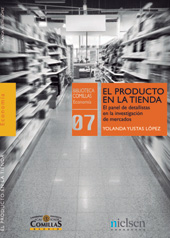 E-book, El producto en la tienda : el panel de detallistas en la investigación de mercados, Yustas López, Yolanda, Universidad Pontificia Comillas