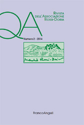 Fascicolo, QA : Rivista dell'Associazione Rossi-Doria : 2, 2014, Franco Angeli
