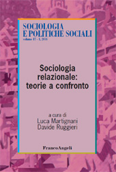 Artículo, Come definire e analizzare le relazioni sociali : il contributo di due paradigmi relazionali, Franco Angeli