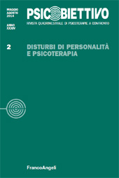 Artículo, Il trattamento dei pazienti con organizzazione borderline di personalità, Franco Angeli