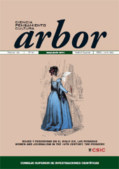 Fascículo, Arbor : 190, 767, 3, 2014, CSIC, Consejo Superior de Investigaciones Científicas