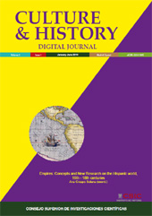 Fascicule, Culture & History : Digital Journal : 3, 1, 2014, CSIC, Consejo Superior de Investigaciones Científicas