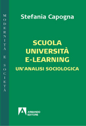 eBook, Scuola, università, e-learning : un'analisi sociologica, Capogna, Stefania, Armando