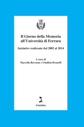 E-book, Il giorno della Memoria all'Università di Ferrara : iniziative realizzate dal 2002 al 2014, Giuntina