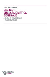 E-book, Ricerche sull'assiomatica generale, Mimesis