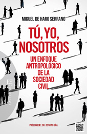 E-book, Tú, yo, nosotros : un enfoque antropológico de la sociedad civil, De Haro Serrano, Miguel, Encuentro