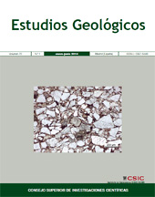 Fascículo, Estudios geológicos : 70, 1, 2014, CSIC, Consejo Superior de Investigaciones Científicas
