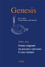 Artikel, Progetti migratori : lavoro e proprietà delle donne nelle migrazioni familiari (Torino, XVIII secolo), Viella
