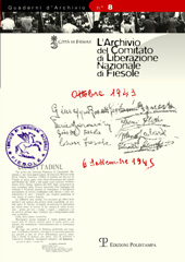 E-book, L'archivio del Comitato di liberazione nazionale di Fiesole : inventario, Polistampa