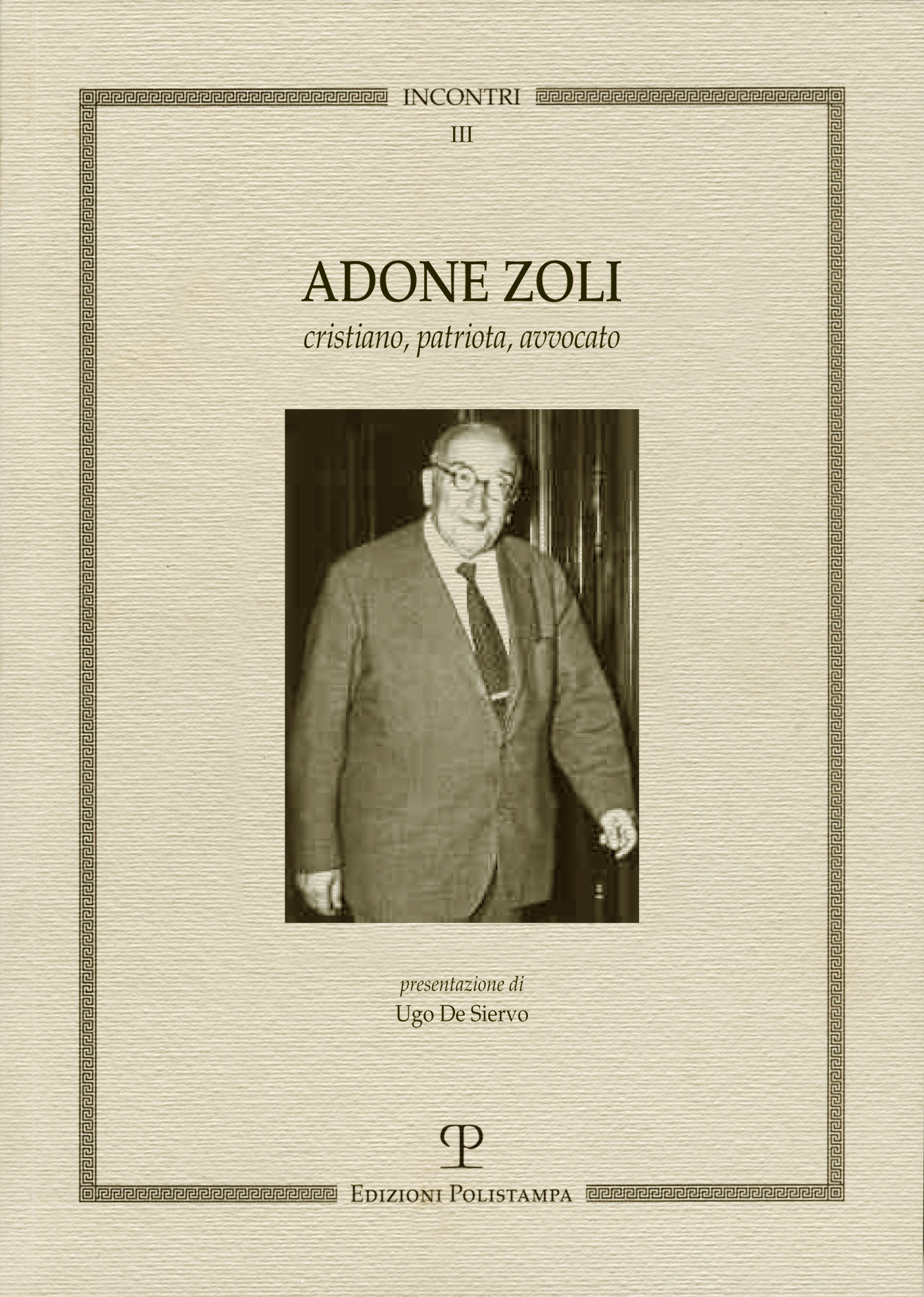 E-book, Adone Zoli : cristiano, avvocato, patriota, Polistampa