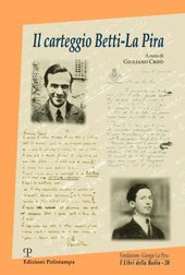 E-book, Il carteggio Betti-La Pira, Betti, Emilio, 1890-1968, Polistampa