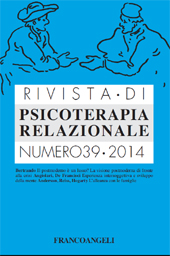 Issue, Rivista di psicoterapia relazionale : 39, 1, 2014, Franco Angeli