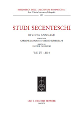 Issue, Studi Secenteschi : LV, 2014, L.S. Olschki