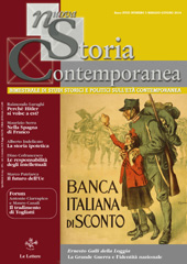 Fascicolo, Nuova storia contemporanea : bimestrale di studi storici e politici sull'età contemporanea : XVIII, 3, 2014, Le Lettere