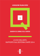 E-book, Le voci dell'arte : rapporto sull'editoria d'arte 2014, Peresson, Giovanni, Ediser