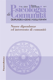 Heft, Psicologia di comunità : gruppi, ricerca azione e modelli formativi : 1, 2014, Franco Angeli