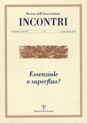 Fascicule, Rivista dell'Associazione Incontri : 11, 1, 2014, Polistampa