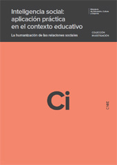 eBook, Inteligencia social : aplicación práctica en el contexto educativo : la humanización de las relaciones sociales, Ministerio de Educación, Cultura y Deporte