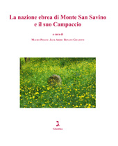 Chapter, Famiglie ebraiche di Monte San Savino, 1627-1799 : attività economiche e rapporti sociali, Giuntina