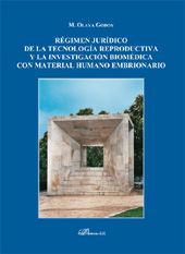 eBook, Régimen jurídico de la tecnología reproductiva y la investigación biomédica con material humano embrionario, Godoy Vázquez, M. Olaya, Dykinson