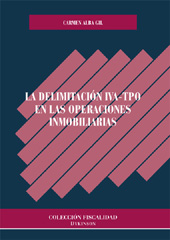 E-book, La delimitación IVA-TPO en las operaciones inmobiliarias, Alba Gil, Carmen, Dykinson