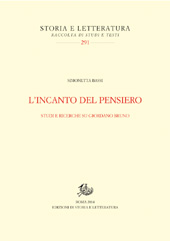 E-book, L'incanto del pensiero : studi e ricerche su Giordano Bruno, Bassi, Simonetta, Edizioni di storia e letteratura