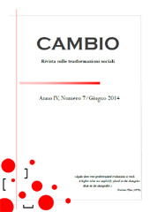 Artikel, Professioni, società, mutamento : introduzione alla sezione monografica, Firenze University Press