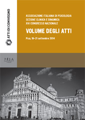 E-book, Volume degli atti : XVI Congresso nazionale : Pisa, 19-21 settembre 2014, Polo Porta Nuova, via Bruno Fedi, Pisa, Pisa University Press