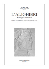 Artículo, Lucifero e la cosmogonia poetica di Dante : lettura di Inferno XXXIV, Longo