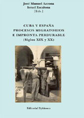 E-book, Cuba y España : procesos migratorios e impronta perdurable, siglos XIX y XX, Dykinson