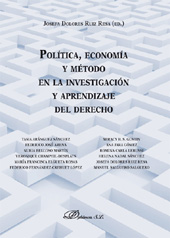 E-book, Política, economía y método en la investigación y aprendizaje del derecho, Dykinson