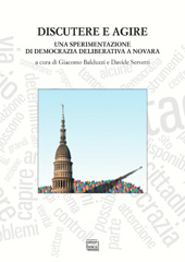 E-book, Discutere e agire : una sperimentazione di democrazia deliberativa a Novara, Interlinea