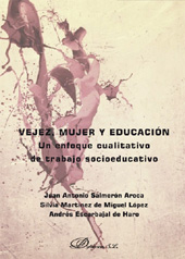 E-book, Vejez, mujer y educación : un enfoque cualitativo de trabajo socioeducativo, Salmerón Aroca, Juan Antonio, Dykinson